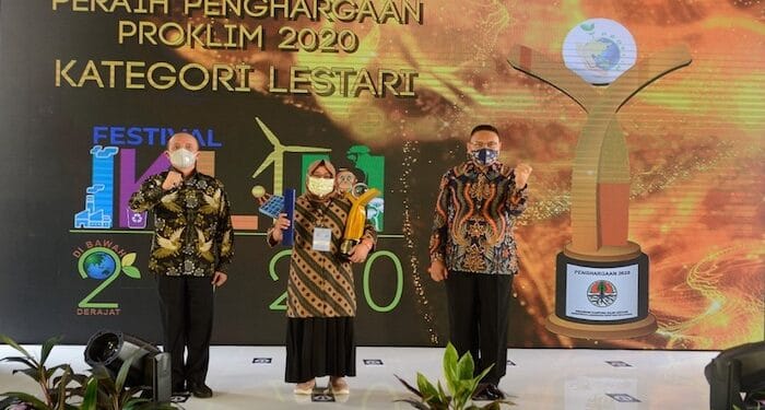 KLHK Berikan Penghargaan Proklim Tahun 2020