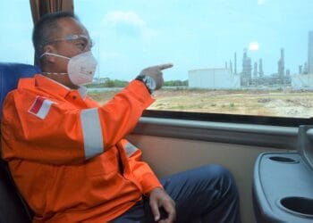 Menperin Pastikan Proyek ‘Revamping’ TPPI Berjalan Baik di Masa Pandemi Covid-19