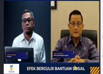 Mensos Julairi: Mewabahnya Covid-19 Menunjukan Sifat Asli Masyarakat Indonesia