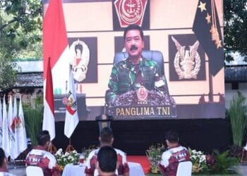 Panglima TNI Buka Kejurnas Menembak di Senayan
