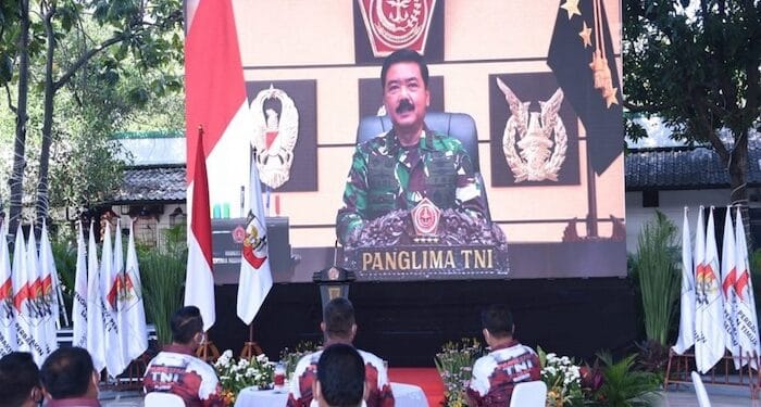 Panglima TNI Buka Kejurnas Menembak di Senayan