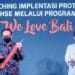 Kampanye ‘We Love Bali’, Kemenparekraf Perkuat Penerapan Protokol Kesehatan Berbasis CHSE
