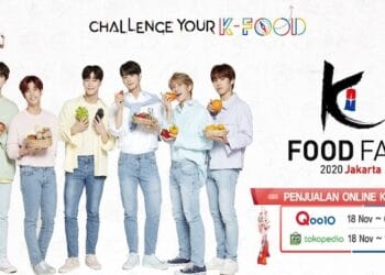 K-Food Fair Online Jakarta 2020″ Promosikan Produk Pertanian Terbaik Korea di Indonesia