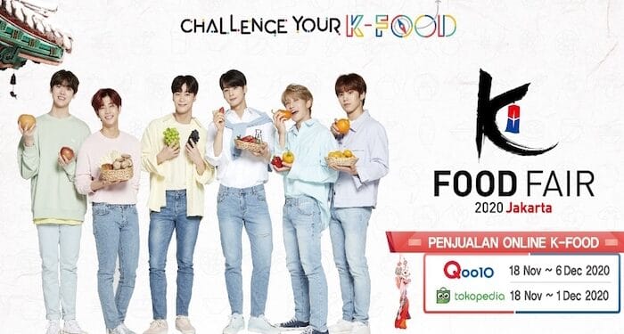 K-Food Fair Online Jakarta 2020″ Promosikan Produk Pertanian Terbaik Korea di Indonesia