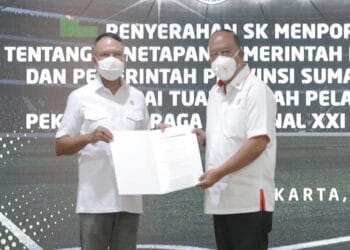 Menpora Tetapkan Aceh dan Sumut Tuan Rumah PON XXI Tahun 2024