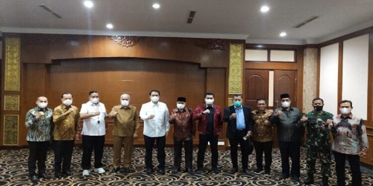 Kunjungi Aceh, Tim Otsus DPR Pantau Penggunaan Dana Otsus