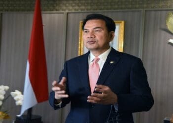 Wakil Ketua DPR RI, Azis Syamsuddin Apersiasi E-Parlemen