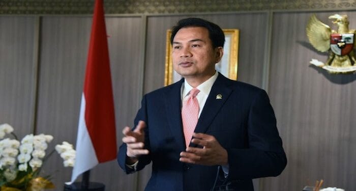 Wakil Ketua DPR RI, Azis Syamsuddin Apersiasi E-Parlemen