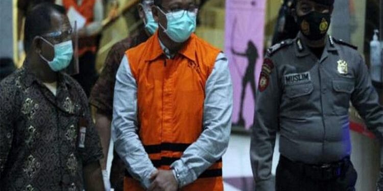 Edhy Prabowo Mundur dari Jabatannya sebagai Menteri KKP