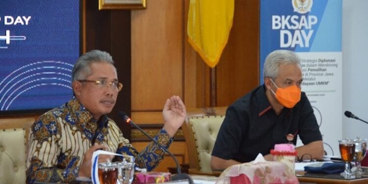 Pulihkan Ekonomi Jateng, BKSAP DPR Dukung Penguatan UMKM