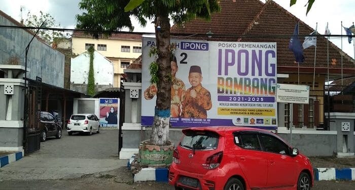 Rumah Aspirasi DPR RI Dijadikan Posko Paslon, Dilaporkan Ke Bawaslu