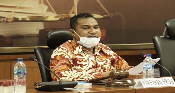PPUU dan Komite IV DPD RI Rapat Gabungan Secara Fisik Terbatas dan Virtual RUU PMD