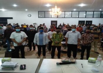 Senator DPDRI Lampung KH. Ir. Abdul Hakim, MM Ajak Masyarakat Pilih Pemimpin yang Amanah