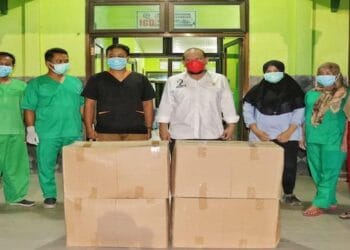 Apresiasi Tenaga Kesehatan Pejuang Di Tengah Pandemi Di Hari Pahlawan