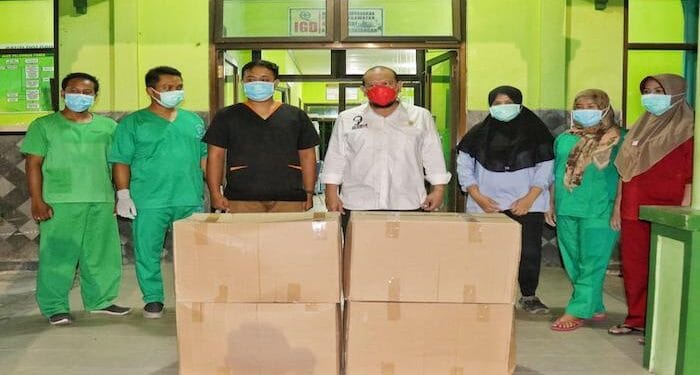 Apresiasi Tenaga Kesehatan Pejuang Di Tengah Pandemi Di Hari Pahlawan