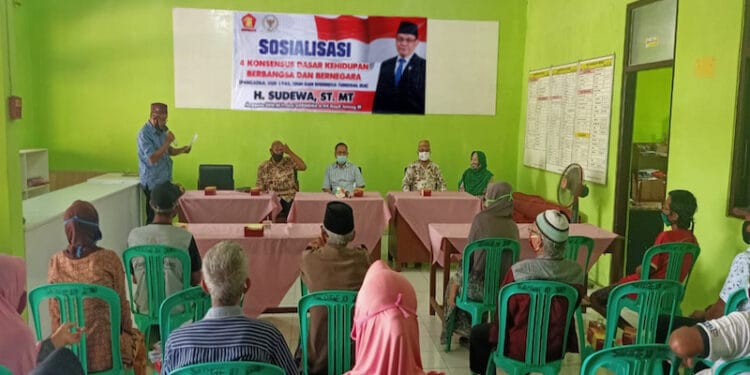 Sosialisasi Empat Pilar MPR, Sudewo Himbau Masyarakat Tak Mudah Terhasut