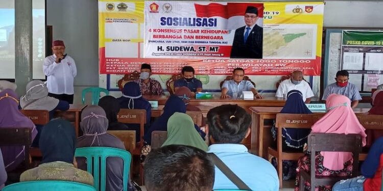 Sudewo: Pandemi, MPR RI Tetap Konsisten Sosialisasi Empat Pilar