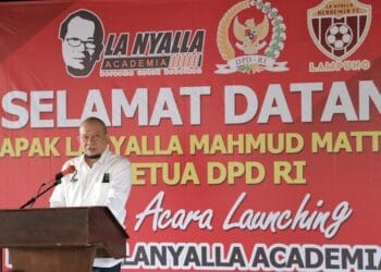 Buzcamp LaNyalla Academia FC Hadir di Way Kanan Lampung