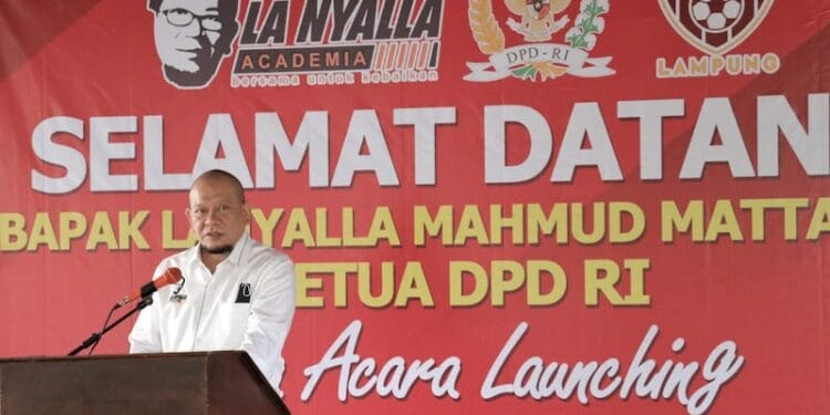 Buzcamp LaNyalla Academia FC Hadir di Way Kanan Lampung