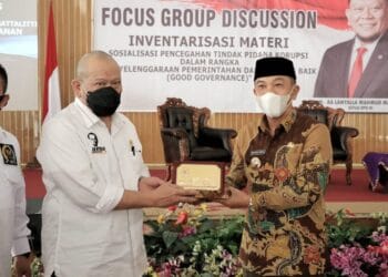 Ketua DPD RI AA LaNyalla Mahmud Mattalitti Apresiasi Perpres 102/2020 yang Perkuat KPK