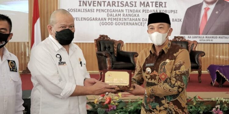 Ketua DPD RI AA LaNyalla Mahmud Mattalitti Apresiasi Perpres 102/2020 yang Perkuat KPK