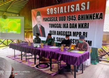 Pandemi, Saiful Rasyid Ajak Masyarakat Mandastana Gotong Royong