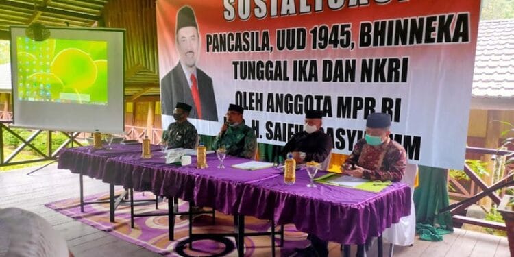 Pandemi, Saiful Rasyid Ajak Masyarakat Mandastana Gotong Royong