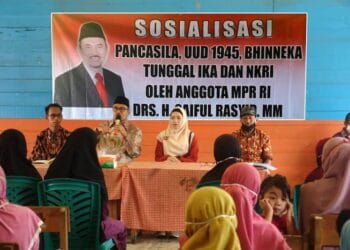 Saiful Rasyid Ajak Masyarakat Birayang Pahami Nilai-Nilai Nasionalisme