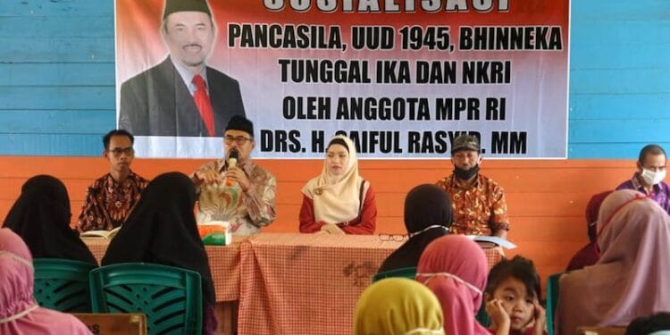 Saiful Rasyid Ajak Masyarakat Birayang Pahami Nilai-Nilai Nasionalisme