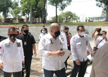 Perangkat Desa Jangan Selewengkan Bansos, Minta Senator Kawal dan Awasi Bansos