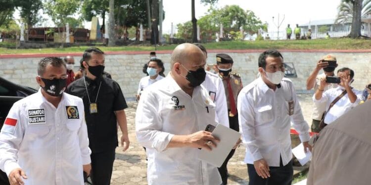 Perangkat Desa Jangan Selewengkan Bansos, Minta Senator Kawal dan Awasi Bansos