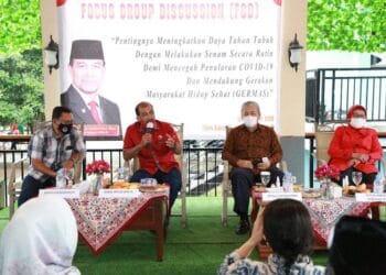 Masyarakat Senantiada Konsisten Jaga Pola Hidup Sehat, Olahraga Rutin Teratur