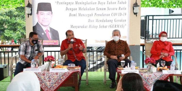Masyarakat Senantiada Konsisten Jaga Pola Hidup Sehat, Olahraga Rutin Teratur