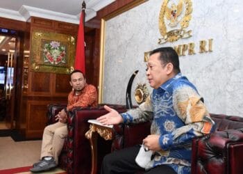 Terima Pengurus KWP, Ketua MPR Bamsoet Ingatkan Pentingnya UKW