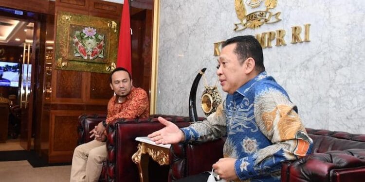 Terima Pengurus KWP, Ketua MPR Bamsoet Ingatkan Pentingnya UKW