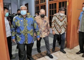 Gubernur Ali Mazi Berharap RUU Daerah Kepulauan Diundangkan 2021