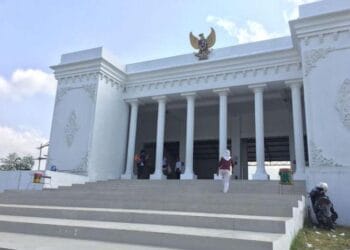 Bangun Kantor Desa Bak Istana Negara, Kritisi Penggunaan Dana Desa