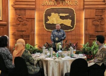 Keberhasilan Mempertahankan Tingkat Pertumbuhan Ekonomi Jatim di saat Pandemi Patut Diapresiasi