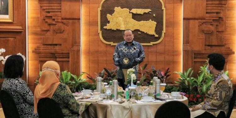 Keberhasilan Mempertahankan Tingkat Pertumbuhan Ekonomi Jatim di saat Pandemi Patut Diapresiasi