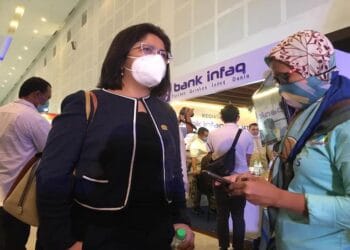 Rombongan Senator Sukai Produk UMKM dan Semarakkan INAPRO Expo 2020 Jatim