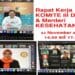 Sinergitas Komite III DPDRI – Kemenkes Tanggulangi Pandemi Covid19