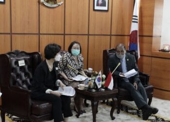 DPD RI Sambut Baik Hubungan Erat Indonesia – Korea Selatan Di Bidang Ekonomi dan Kesehatan