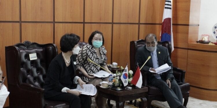DPD RI Sambut Baik Hubungan Erat Indonesia – Korea Selatan Di Bidang Ekonomi dan Kesehatan