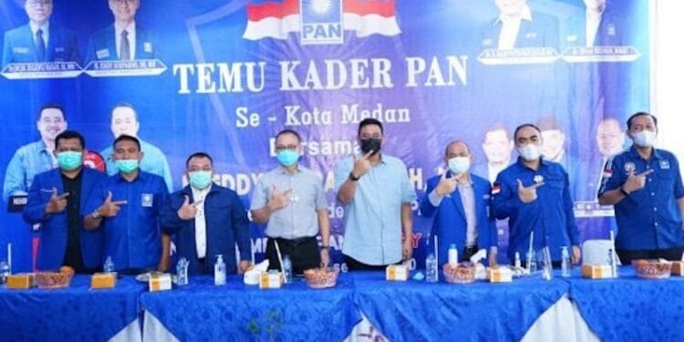 Direkomendasikan PAN, Mantu Jokowi Ngaku Dibantu Irvan Herman