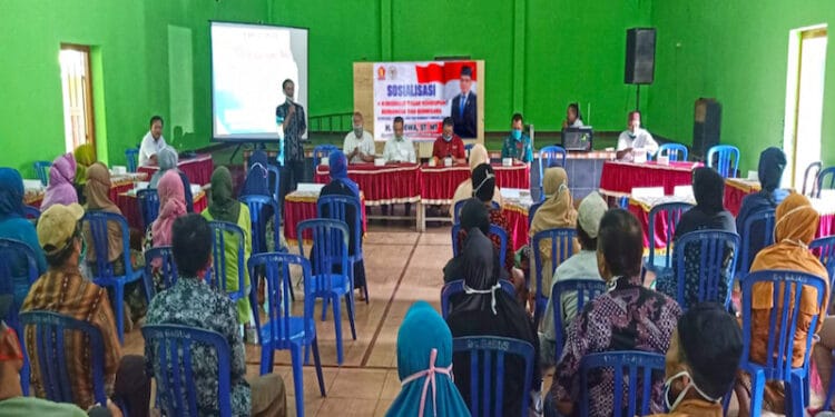 Sudewo Ajak Masyarakat Pati Terus Membumikan Empat Pilar MPR