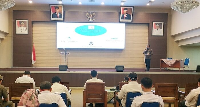 Sosialisasi P4GN, Rusli Lubis Menyayangkan Kota Depok Tak Punya Tempat Rehabilitasi