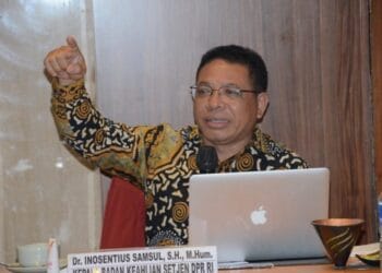 Kepala BK DPR Ingatkan Pentingnya Implementasi ‘Big Data’ di DPR