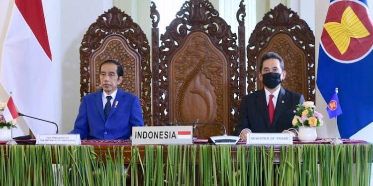 Joko Widodo: Penandatangan RCEP Hari Bersejarah Bagi Indonesia