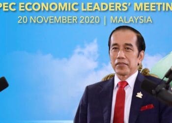 Presiden Jokowi Hadiri KTT APEC 2020 secara Virtual