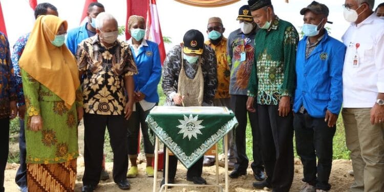 Menko PMK Resmikan Pembangunan Kampus Terpadu UMP